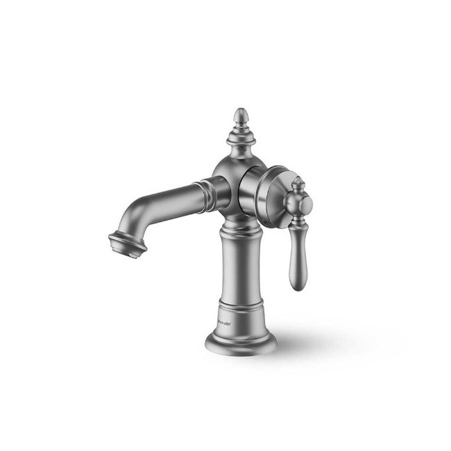 تصویر  شیر روشویی شودر مدل بیزانس رنگ کروم مات