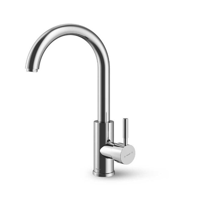 تصویر  شیر ظرفشویی شودر مدل موناکو پلاس رنگ کروم