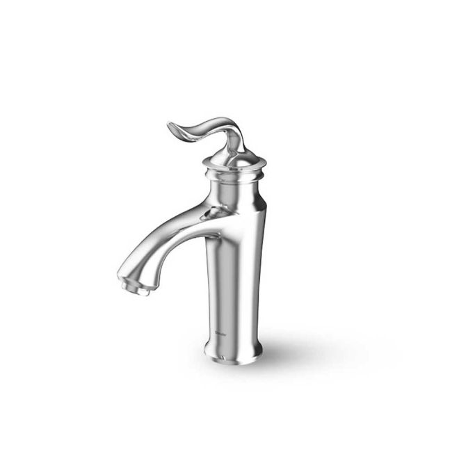 تصویر  شیر روشویی شودر مدل لوکا رنگ کروم